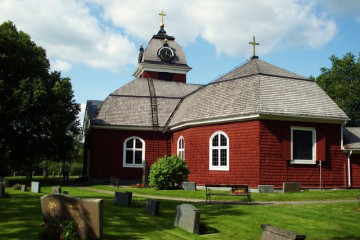 47 Kirche von Hjulsjoe